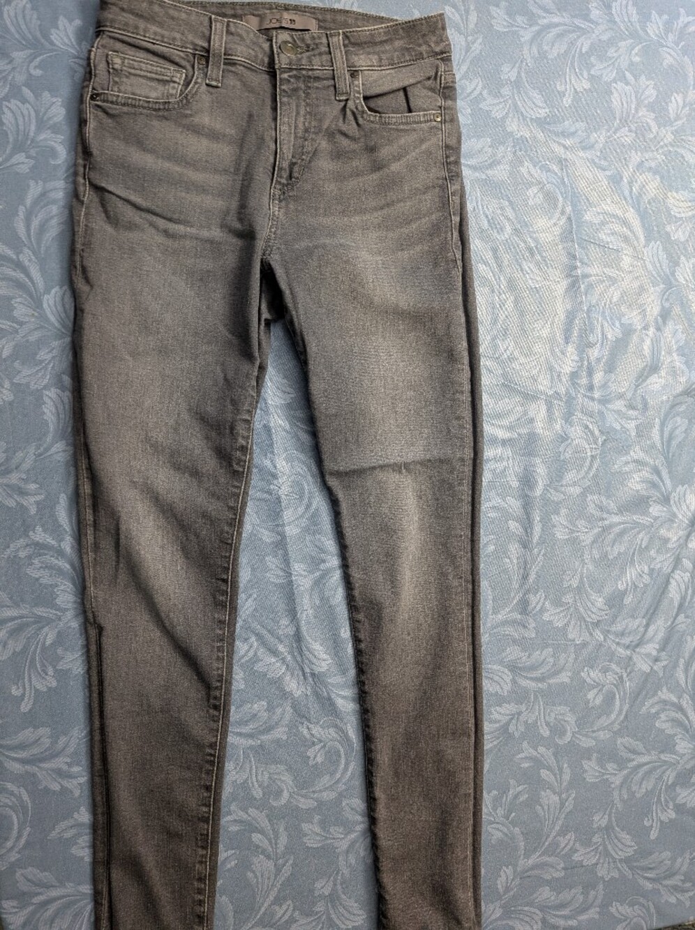 Women's Slim Gray Jeans